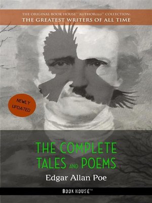 cover image of Edgar Allan Poe, The Complete Tales and Poems